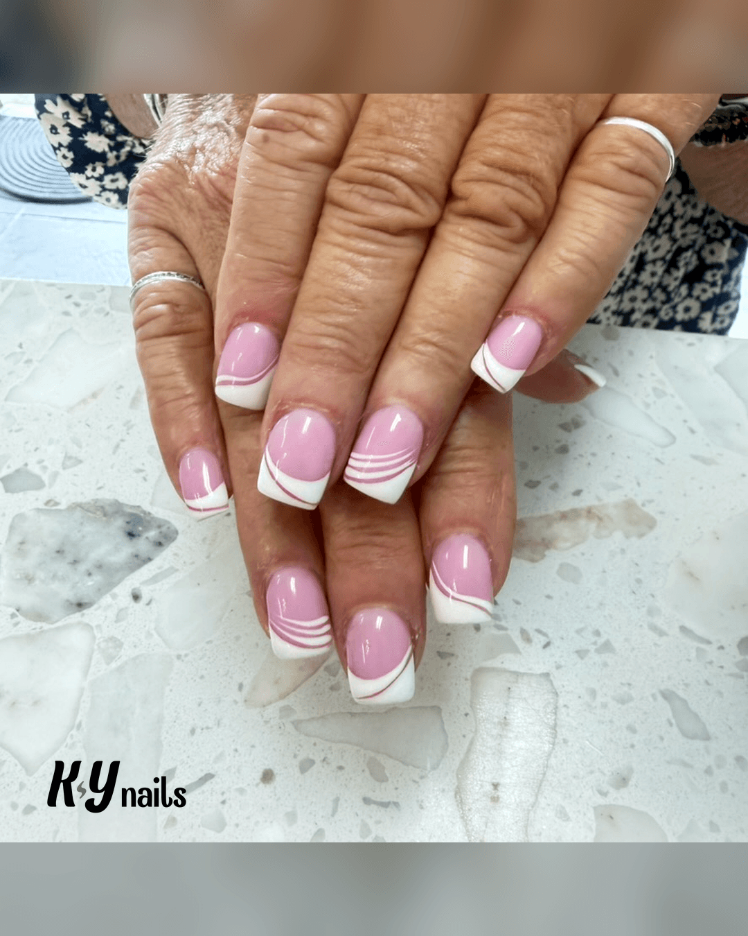 Nail design from K-Y Nails