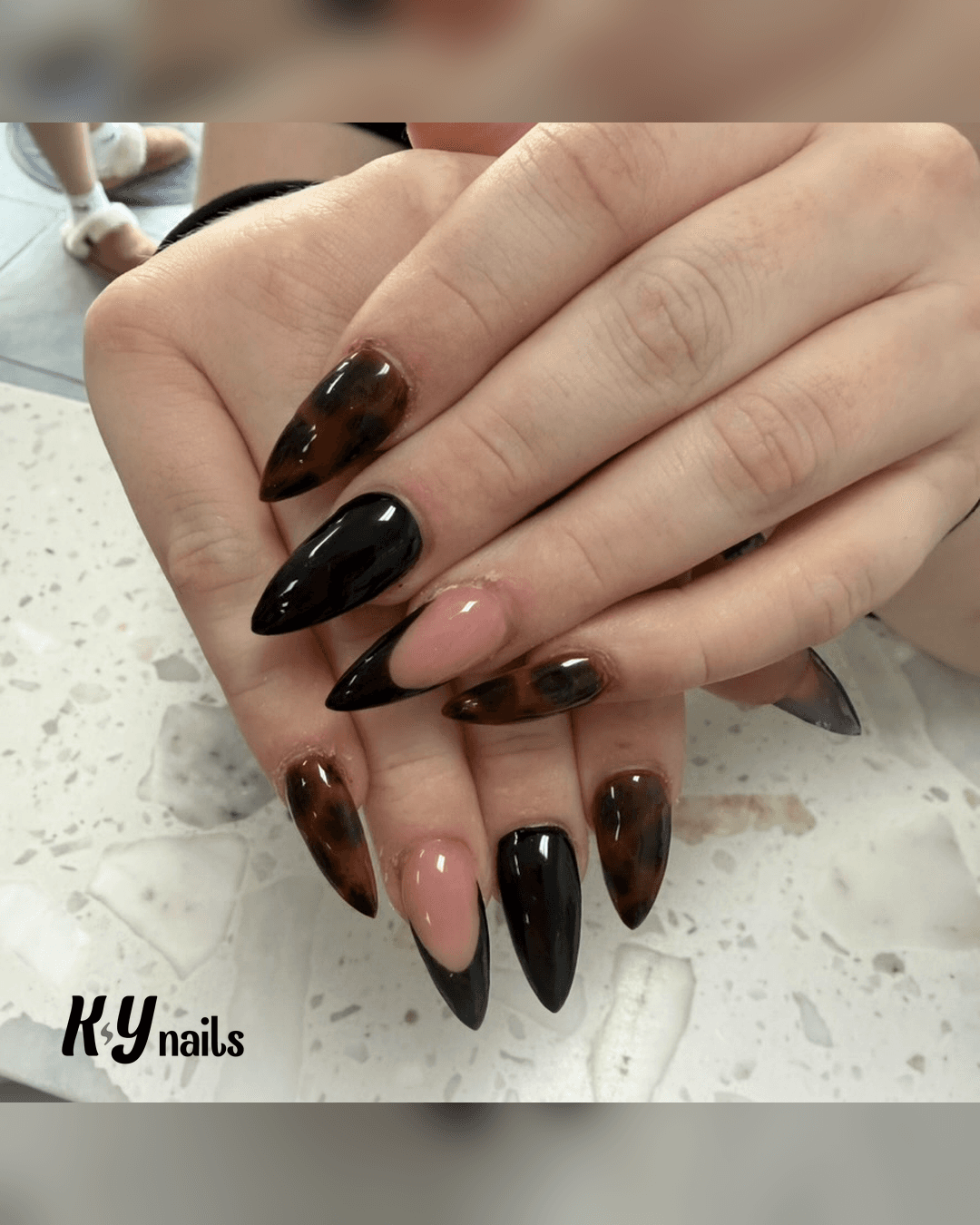 Nail design from K-Y Nails